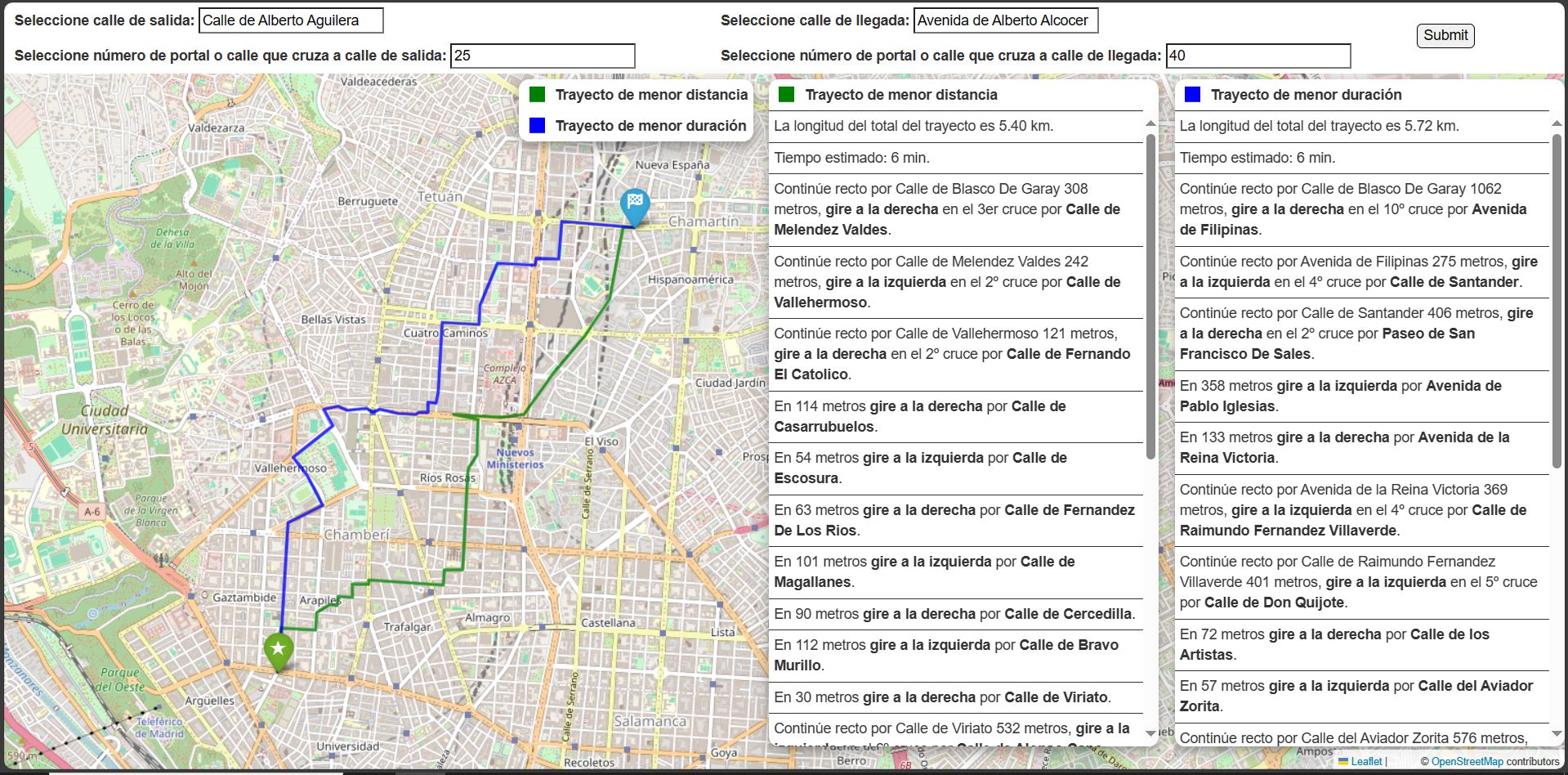 GPS Madrid System